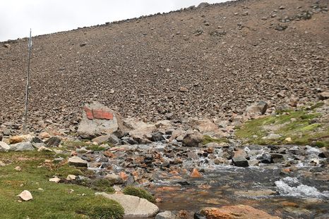 como un glaciar de escombros regula los rios de mendoza como un glaciar de escombros regula los rios de mendoza