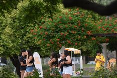 El domingo será caluroso en Mendoza, con máxima de 35° y tormentas previstas hacia la noche en el sur provincial.