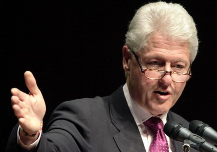 El ex presidente Bill Clinton.