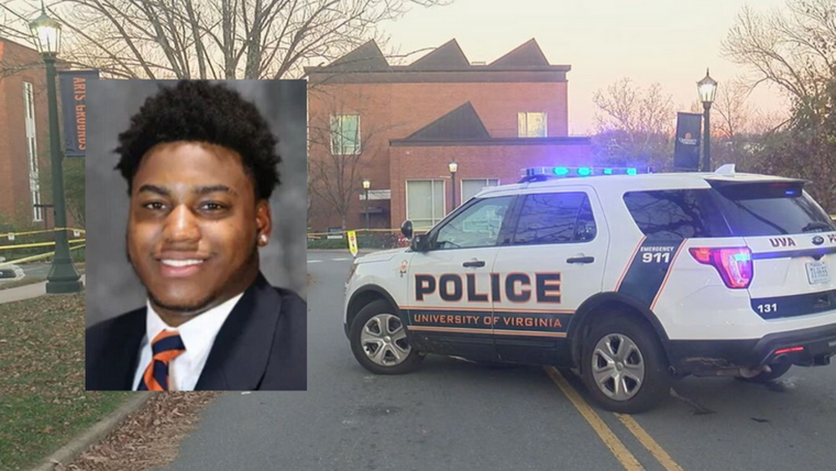 El lugar de los hechos y el presunto autor, que está siendo buscado. Foto: Wjla.