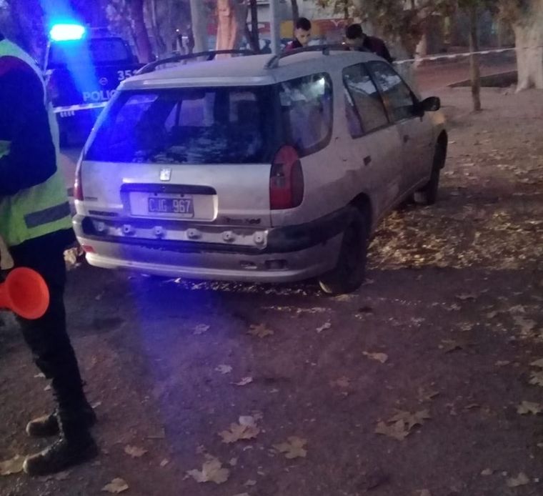 Accidente fatal en Las Heras Foto: gentileza