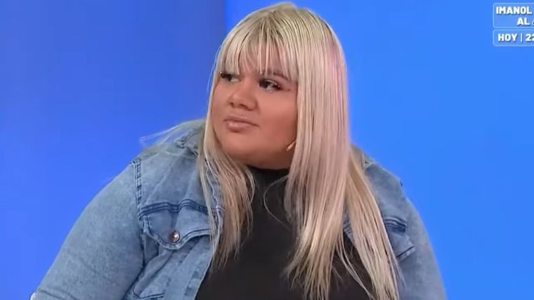 More Rial enfrenta un duro revés económico sin el apoyo de Jorge Rial. Foto: Captura América TV