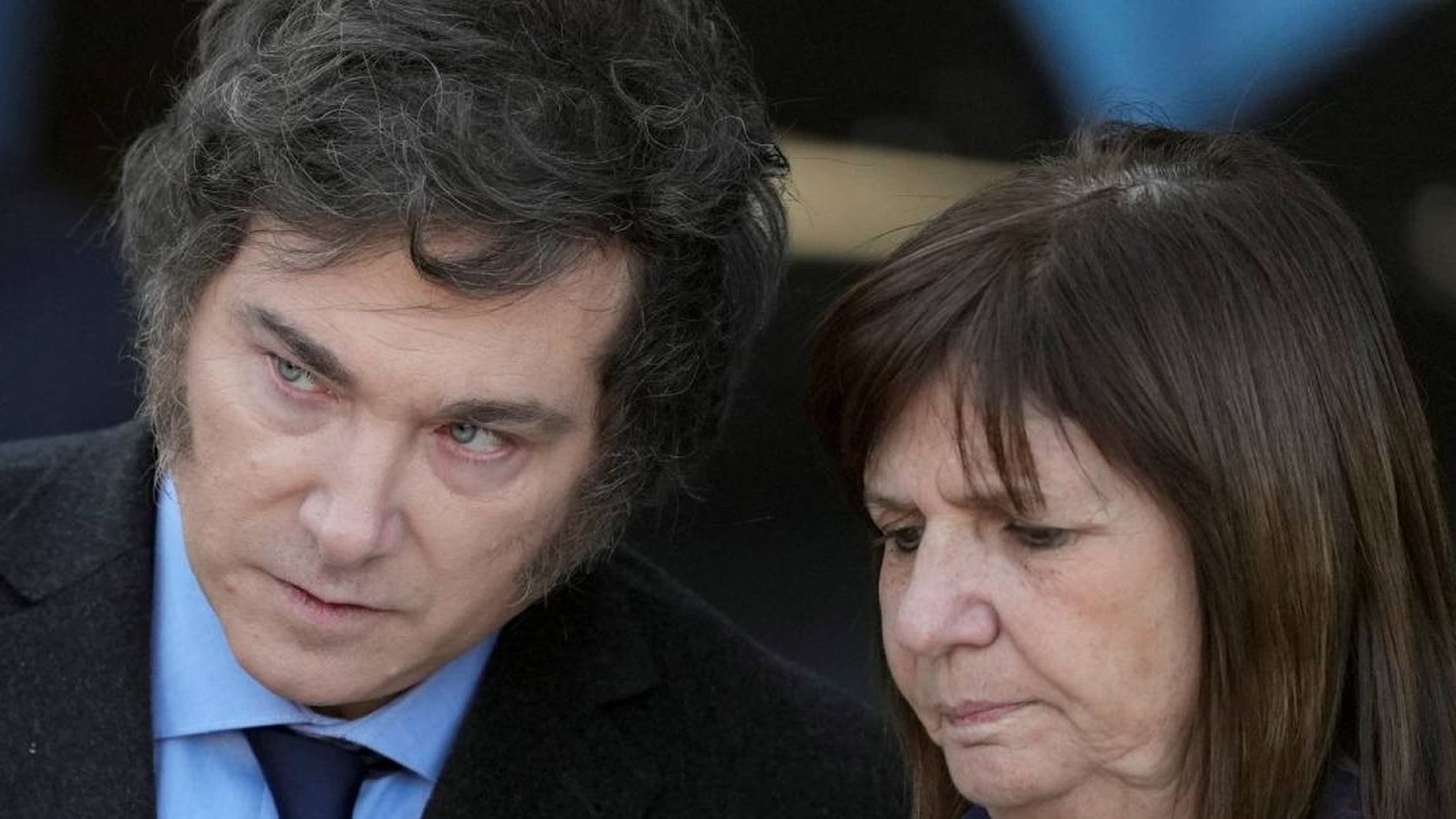 Patricia Bullrich y Javier Milei hablaron el lunes a la noche por útima vez.