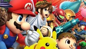 Smash Bros. llegaría a Switch
