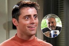 Así está hoy Matt LeBlanc, el actor que hizo a Joey Tribbiani en Friends
