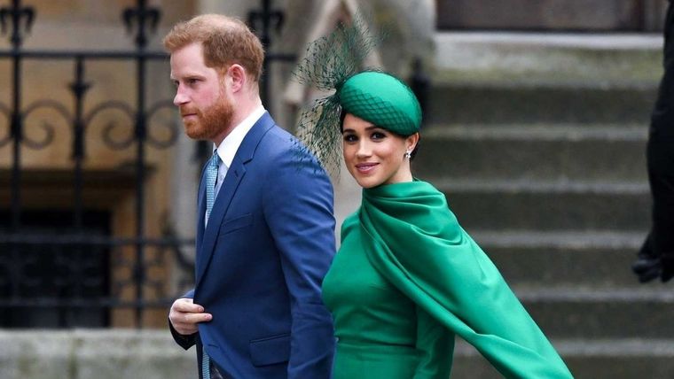 Meghan Markle, Principe Harry