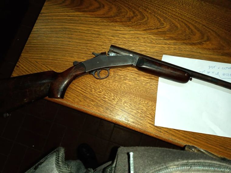 El victimario asesinó a su exmujer y a su ex suegra con una escopeta.