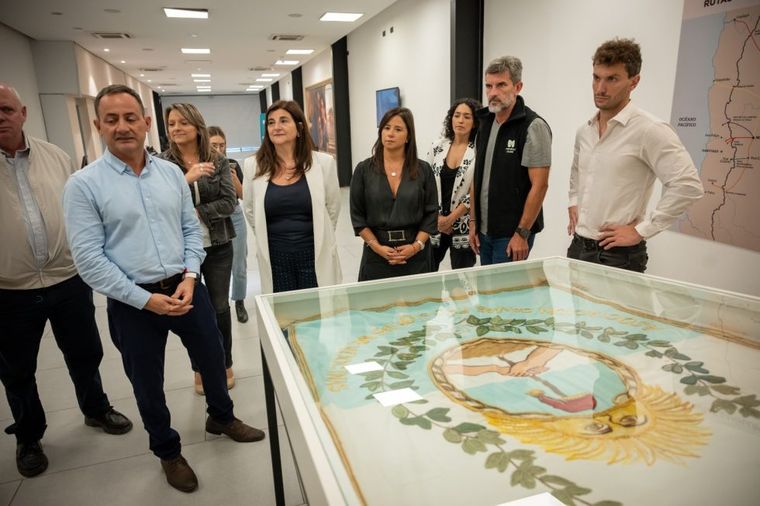 El Gobierno provincial y la Ciudad de Mendoza avanzan en la modernización del emblemático museo. El Gobierno provincial y la Ciudad de Mendoza avanzan en la modernización del emblemático museo.