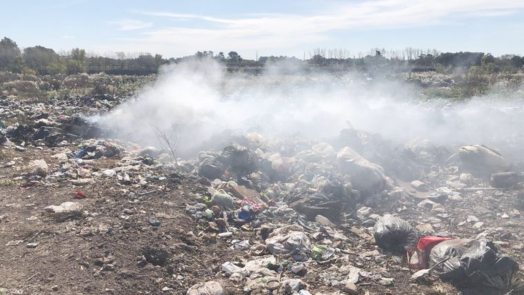 El basural La Quema es uno de los más grandes del país Foto: El Civismo