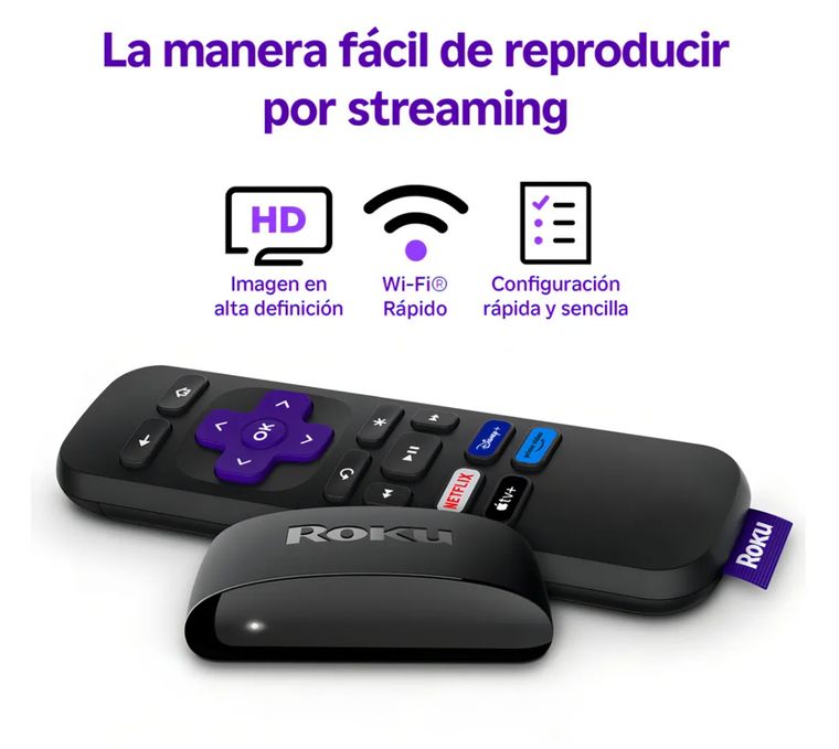 Roku Express, fácil de usar y configurar: una solución económica para disfrutar de contenido oficial. Roku Express, fácil de usar y configurar: una solución económica para disfrutar de contenido oficial.