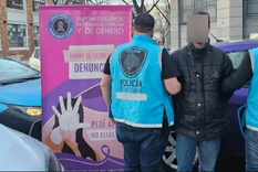 El señalado abusador detenido Foto: Policía de la Ciudad