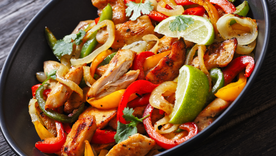 como hacer la receta perfecta de fajitas de pollo jugosas, saludables y deliciosas como hacer la receta perfecta de fajitas de pollo jugosas, saludables y deliciosas