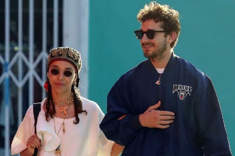 Shia LaBeouf, FKA Twigs, denuncia