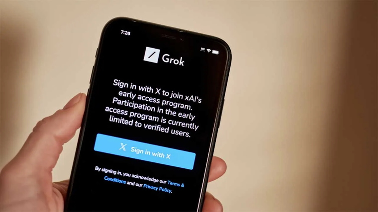 Al parecer, Grok no figura en al App Store. Elon Musk denuncia acuerdo desleal entre OpenAI y Apple. Al parecer, Grok no figura en al App Store. Elon Musk denuncia acuerdo desleal entre OpenAI y Apple.