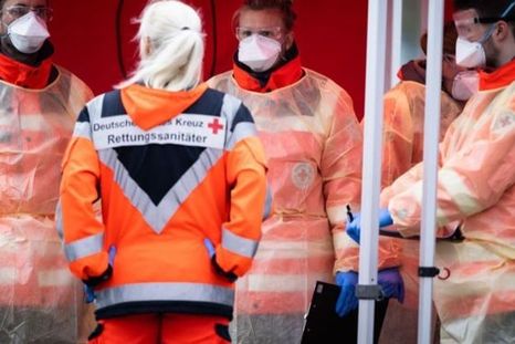Alemania señaló que tiene la capacidad de hacer 160.000 exámenes por semana para detectar el coronavirus.