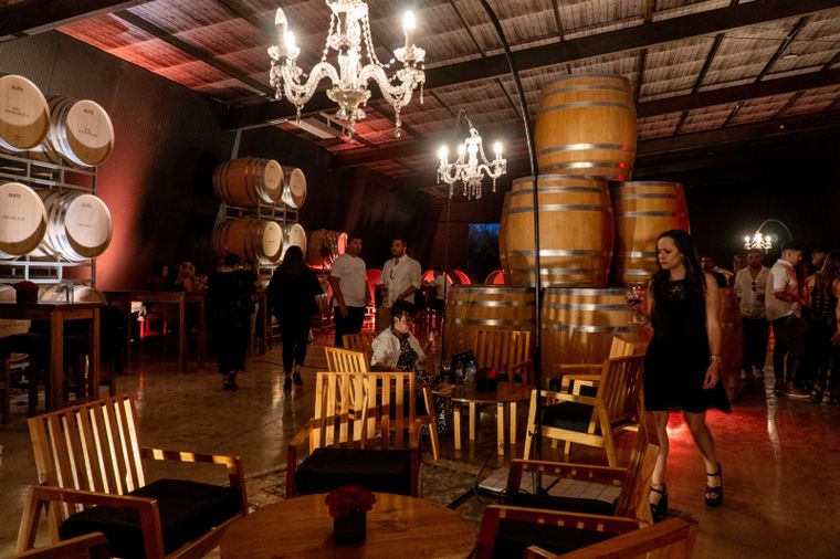El Arca: una nueva casa vitivinícola. Foto: Gentileza