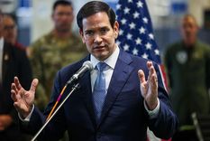 Marco Rubio aseguró que Estados Unidos intensificará los ataques contra Irán. Marco Rubio aseguró que Estados Unidos intensificará los ataques contra Irán.