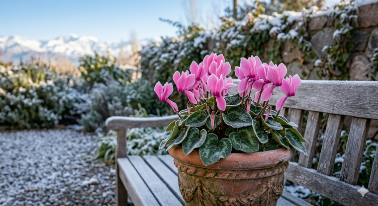 Sus hojas y flores convierten esta planta en un clásico de la temporada. Foto: Gemini IA