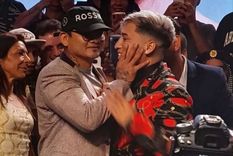 Maidana y Cabrera en la presentación del combate. Foto: Redes Sociales