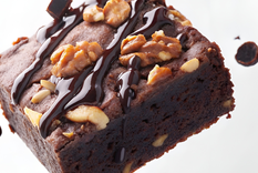 Deliciosa receta de brownie con nueces