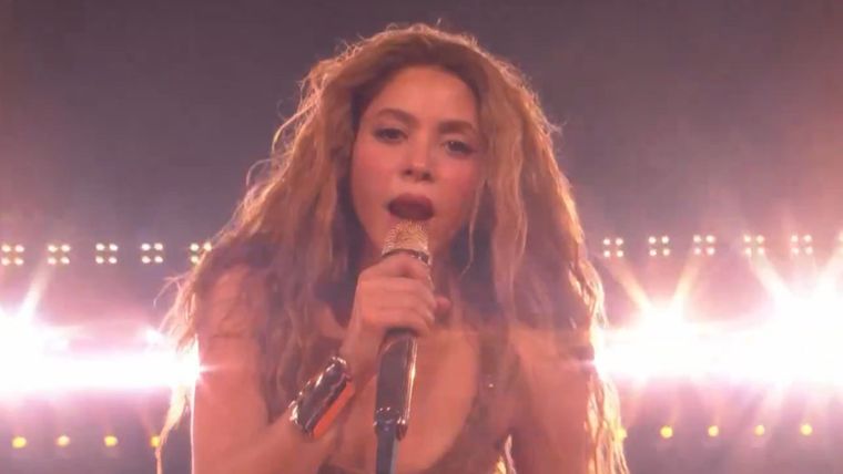 Shakira hizo historia en Brasil.&nbsp;