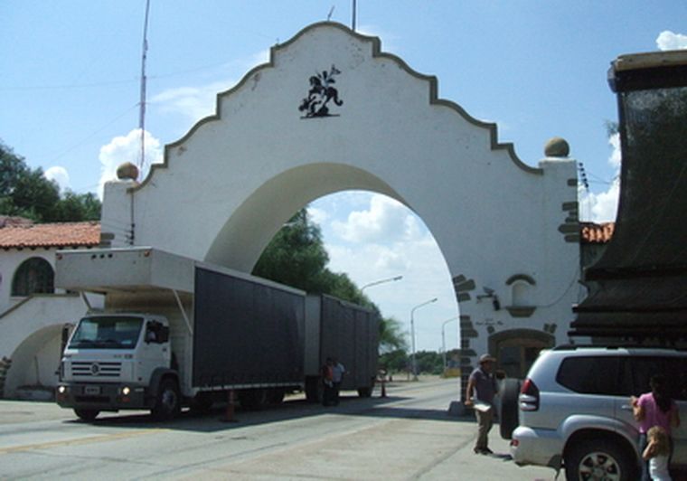 El Arco Desagüadero, ingreso a la provincia desde la zona Este. Foto: web