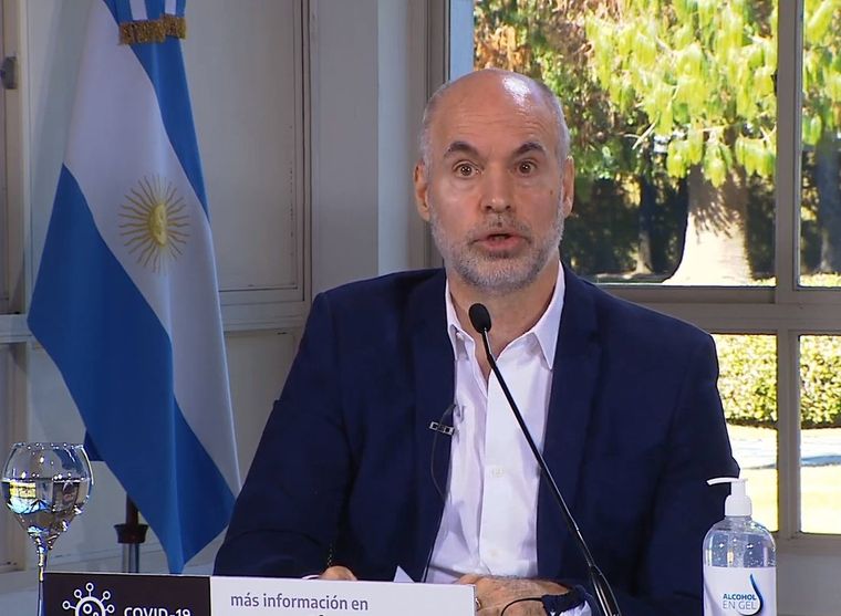 El jefe de gobierno porteño acudió a la Corte.