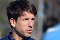 Diego Placente es el entrenador de la Selección Sub 20 Foto: @Argentina