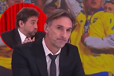 el picante cruce de schiavi con distasio por boca campeon: ?nico, cuando vos??