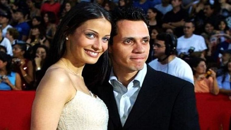Marc Anthony y Dayanara Torres Foto: HolaFama