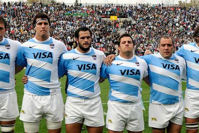 MDZol | Los argentinos estuvieron muy cerca de vencer a Sudáfrica. Foto: Pachy Reynoso/MDZ