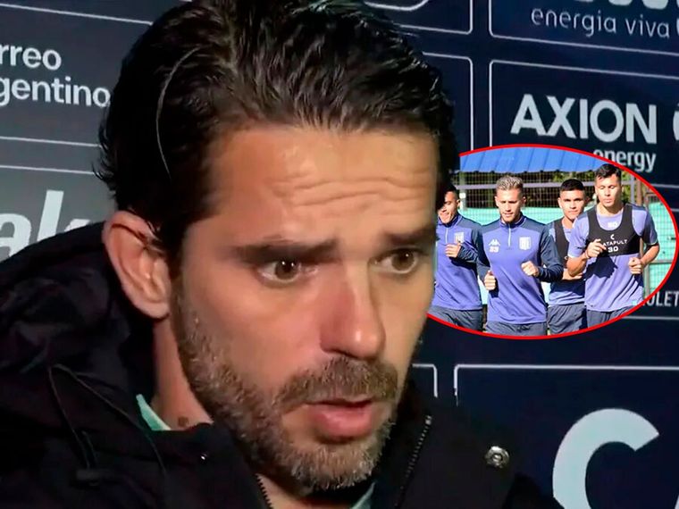Gago fue el principal objetivo de las fuertes declaraciones de un jugador que se fue de Racing.