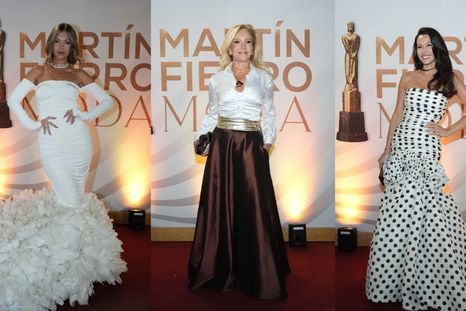 Mirá los looks de los Martín Fierro de la Moda. Mirá los looks de los Martín Fierro de la Moda.