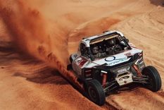 Lucas del Río y Bruno Jacomy siguen en la pelea.