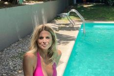 Flavia Palmiero y el top de Zara que las mujeres +50 desean Foto: Instagram Flavia Palmiero y el top de Zara que las mujeres +50 desean Foto: Instagram