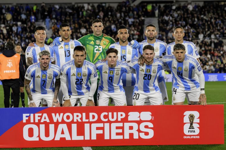Un titular de la Selección argentina no estará disponible ante Angola.