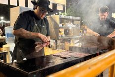 El Mundial de la Hamburguesa en Mendoza se celebra en la Nave Cultural.&nbsp;