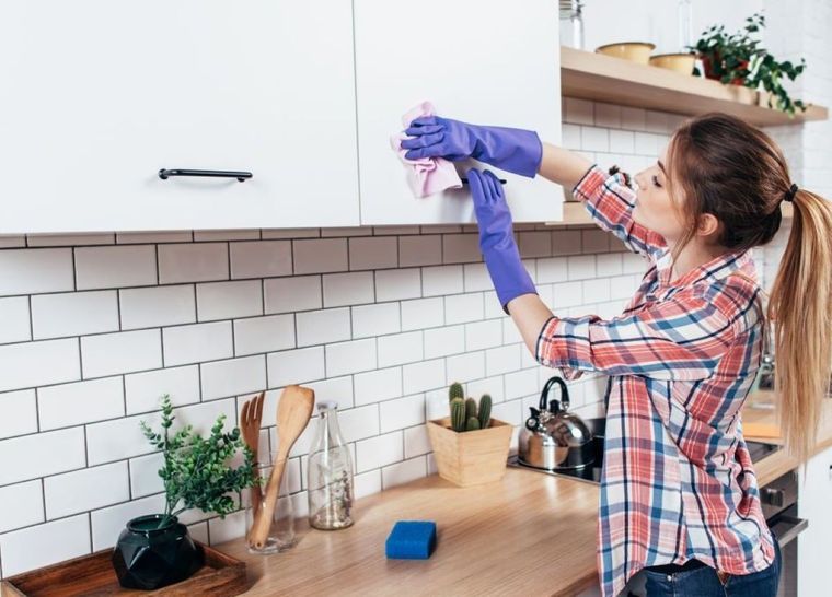 Al no usar productos químicos agresivos, cuidas tu salud. Foto: Archivo