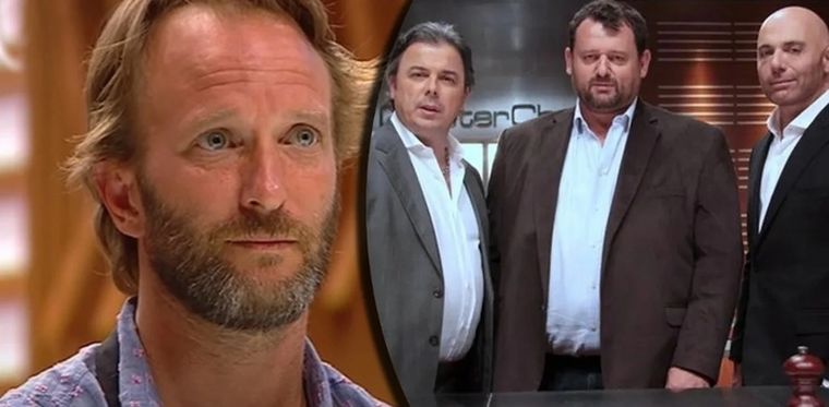 Sebastián Ablín en Masterchef