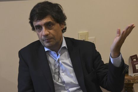 El exministro de Hacienda Hernán Lacunza Foto: Rodrigo DAngelo / MDZ El exministro de Hacienda Hernán Lacunza Foto: Rodrigo DAngelo / MDZ