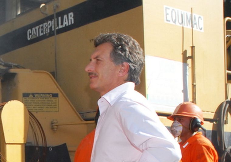 El jefe de gobierno porteño, Mauricio Macri Foto: NA