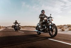 Los viajes en motos por tutrismo muestran una tendencia creciente