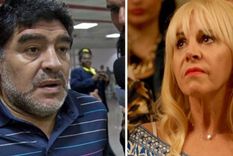 el audio de maradona que lo compromete ante la justicia
