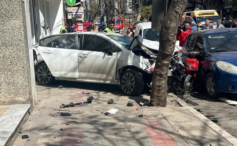 El trágico episodio ocurrió el 12 de septiembre de 2024 en la avenida Chacabuco. Foto: X