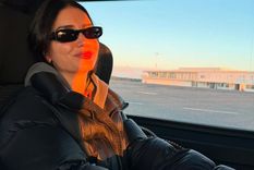 El look urbano de Zaira Nara.