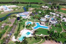 La playa se habilitó esta temporada Foto: Villa Elisa