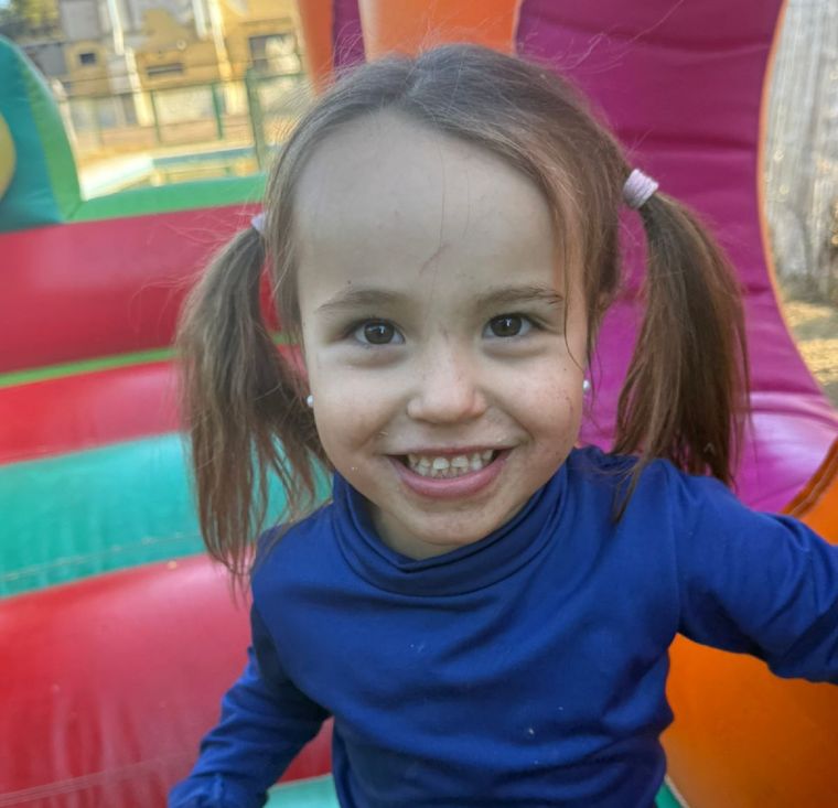 Alfonsina Sanchez es una de las ocho pacientes son síndrome de Rett de Mendoza.