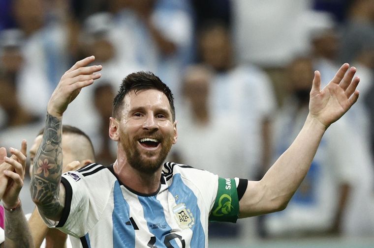Messi El capitán argentino dio a conocer un momento íntimo que refleja lo que sufrió con la derrota ante Arabia Saudita.