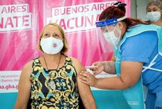Vacunación en provincia de Buenos Aires, Argentina. Foto: Gba.gob.ar