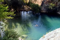 Estas son las mejores albercas naturales con aguas cristalinas para el verano.